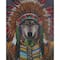 Diamond Dotz® Wolf Spirit Chief Diamond Painting Kit